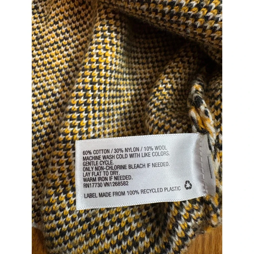 Women's Rachel Comey by target Tiger Print‎ crew Mock Neck Sweater XXS